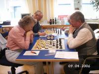 Some guys have all the luck: Seniorenwart Helmut Escher vs Dr.Doris L&uuml;bbers