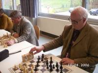 Erich B&ouml;hme beim Seniorenblitz